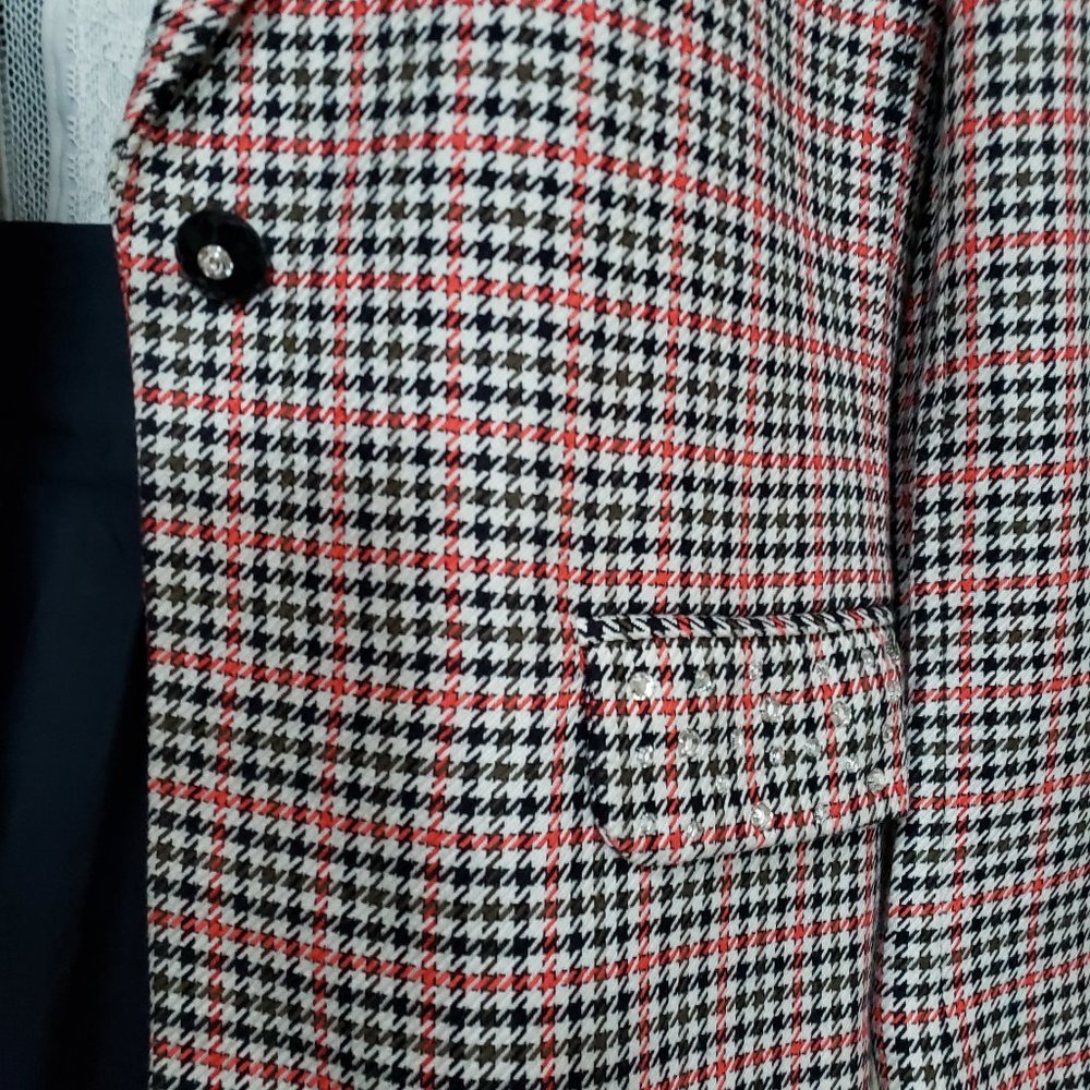 Vintage 1990s "Clueless"-esque blazer - Picture 3 of 7